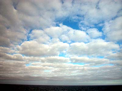 cumulus clouds