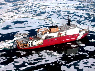 Coast Guard icebreaker Healy